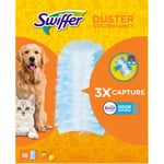 Swiffer Duster Pet Puhdistusliinat täyttöpakkaus 18 kpl