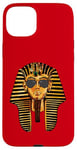 Coque pour iPhone 15 Plus King Pharaoh Tutankhamun Sunglasses King Tut Sunglasses