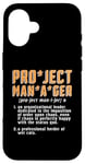 iPhone 16 Project Manager An Organizational Manager Project Management Case