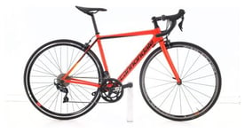 cannondale supersix evo carbone    orange   velo de route   cannondale   bon etat