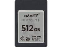 Karta Exascend Karta Exascend Essential Pro Cfexpress 4.0 A 512G