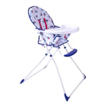 Red Kite Feed Me Compact Highchair - Ships Ahoy