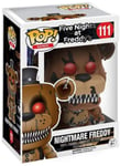 Five Nights at Freddy's - Nightmare Freddy - #111 - Games - Funko Pop!