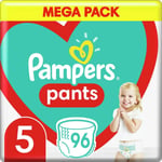 Engangsbleer Pampers 5 (96 enheder)