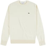 Pull Lacoste  AH2193 00 pull-over homme CRÈME