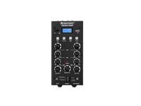 OMNITRONIC GNOME-202P Mini Mixer black, Mini Mixer OMNITRONIC GNOME-202P Mini Mixer black