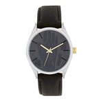 Christian Lacroix pour Hommes Analogue Quartz Montre avec Bracelet en Cuir CLMS1830