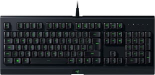 Cynosa Lite-Clavier Gamer (Entièrement Programmable,Eclairage Chroma Rgb,Résistant Aux Eclaboussures) Clavier Us,Noir