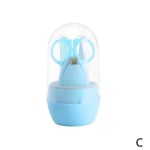 Baby Set Nail Scissors Mini Clipper Trimmer Safe Care K9c7