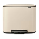 Brabantia Bo poljinroskakori 36 l Soft beige