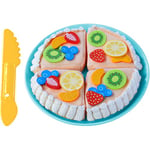 HABA - Tarte Charlotte aux fruits - Dinette - Jeux d'imitation - 3 ans et plus - 306438