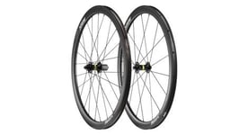 Paire roues mavic cosmic s 40 patins