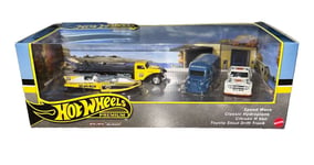 Hot Wheels Premium Collectors Diorama box set - Toyota TRD Drift Truck Citroën