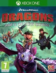 Xbox One peli DreamWorks Dragons Dawn of New Riders