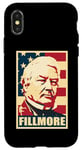 Coque pour iPhone X/XS Président Millard Fillmore