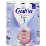 Gallia Calisma Relais 1, Lait pour nourrisson 1er âge, bt 400 g Poudre