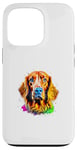 iPhone 13 Pro Irish Setter Pop Art & Splash Art Irish Setter Case