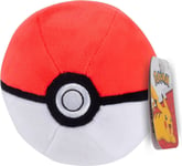 Jazwares Pokemon Poke Ball Plush 12cm