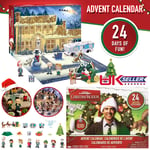 National Lampoons Christmas Vacation 2024 Advent Calendar New Clark Griswald