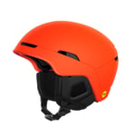 Poc Obex MIPS - Casque ski Fluorescent Orange Matt XL / XXL (59 - 62 cm)