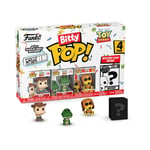 Funko Bitty POP: Toy Story- Woody 4 Pack