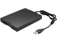 Sandberg USB Floppy Mini Reader - Diskenhet - Diskett (1.44 MB) - USB - extern