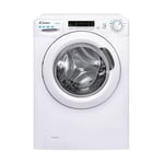 Candy Smart CS 14102DW4/1-S machine à laver Charge avant 10 kg 1400 tr/min Blanc