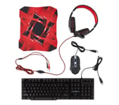 Pack gaming 4 en 1 NEOXEO GAMING KIT 4 EN 1