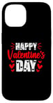 iPhone 14 Happy Valentines Day Cute Heart Valentine Cool Case