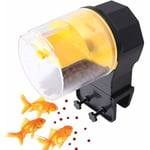 Distributeur Automatique de Nourriture pour Aquarium/Poisson avec 2 Boîte d'alimentation, Distributeur Poissons Réglable Multifonctionnel Minuteur