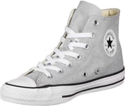 Converse All Star Hi Seasonal Colour Chaussures Wolf Grey/Natural Ivory/White