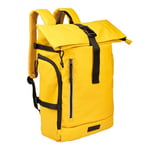 camel active Explore Rolltop Sac à dos pour homme Jaune 26 l, jaune, L, Classique