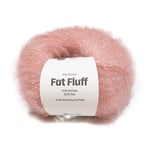 Mohair Silk Fat Fluff 25 gr Troll Nose pink A793 Adlibris