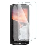 Verre Fléxible Dureté 9h Pour Smartphone Crosscall Core-X5 (Pack X2)