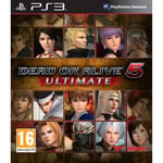 DEAD OR ALIVE 5 ULTIMATE / Jeu console PS3