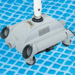 INTEX Robot Nettoyeur aspirateur de fond Piscine Tuyau 7,5 m Programmation autom