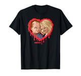 Chucky & Tiffany Bleeding Heart T-Shirt