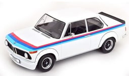 MODELCAR - Voiture de 1973 couleur blanche – BMW 2002 turbo - 1/18 - MOD18408R