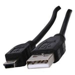 MicroMobile- Cable Data, Cable Data, Cable de transfert de donnéescompatible (Mini-USB)