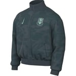 Nike Tottenham Hotspur Httenham Hotspur Strike Third Dri-Fit Football Hymn Jacket (Men), Faded Spruce/Enamel Green, HF1835-360, M