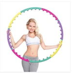 SCAYK NEW magnet fitness massage hoops for children kid bodybuilding for women weighted hula hoop womans weights balance power hoops (Color : A)