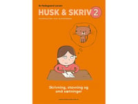 Husk & Skriv 2 * Pakket A 5 Stk. * | Ib Hedegaard Larsen | Språk: Dansk