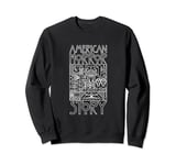 American Horror Story Logo & Elements Sweatshirt