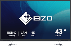 Eizo Flexscan Ev4340x 42.5" 3840 X 2160pixels Ips 16:9