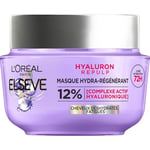 L'Oréal Paris - Masque Hydra-Régénérant pour Cheveux Déshydratés et Fatigués - Hydratation 72H - À l'Acide Hyaluronique - Elseve Hyaluron Repulp - 310 ml