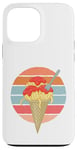 Coque pour iPhone 13 Pro Max Spaghetti glaces cornet marinara fourchette nourriture