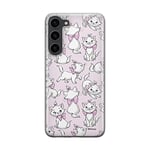 ERT GROUP Coque de téléphone Portable pour Samsung S23 Original et sous Licence Officielle Disney Motif Marie 003 Parfaitement adapté à la Forme du téléphone Portable, Coque en TPU