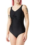 Speedo Grace Maternitet Maillot de Bain Femme Enceinte Maillot de Bain Femme, Couleur Noir, Taille XS