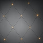 Gnosjö Konstsmide Ljusnät LED Nät 120 2,5x1,5m amber 3751-800