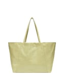 Liebeskind Sac Cabas L Chudy Paper Touch Crinkle, Courses Femmes, Light Mimosa